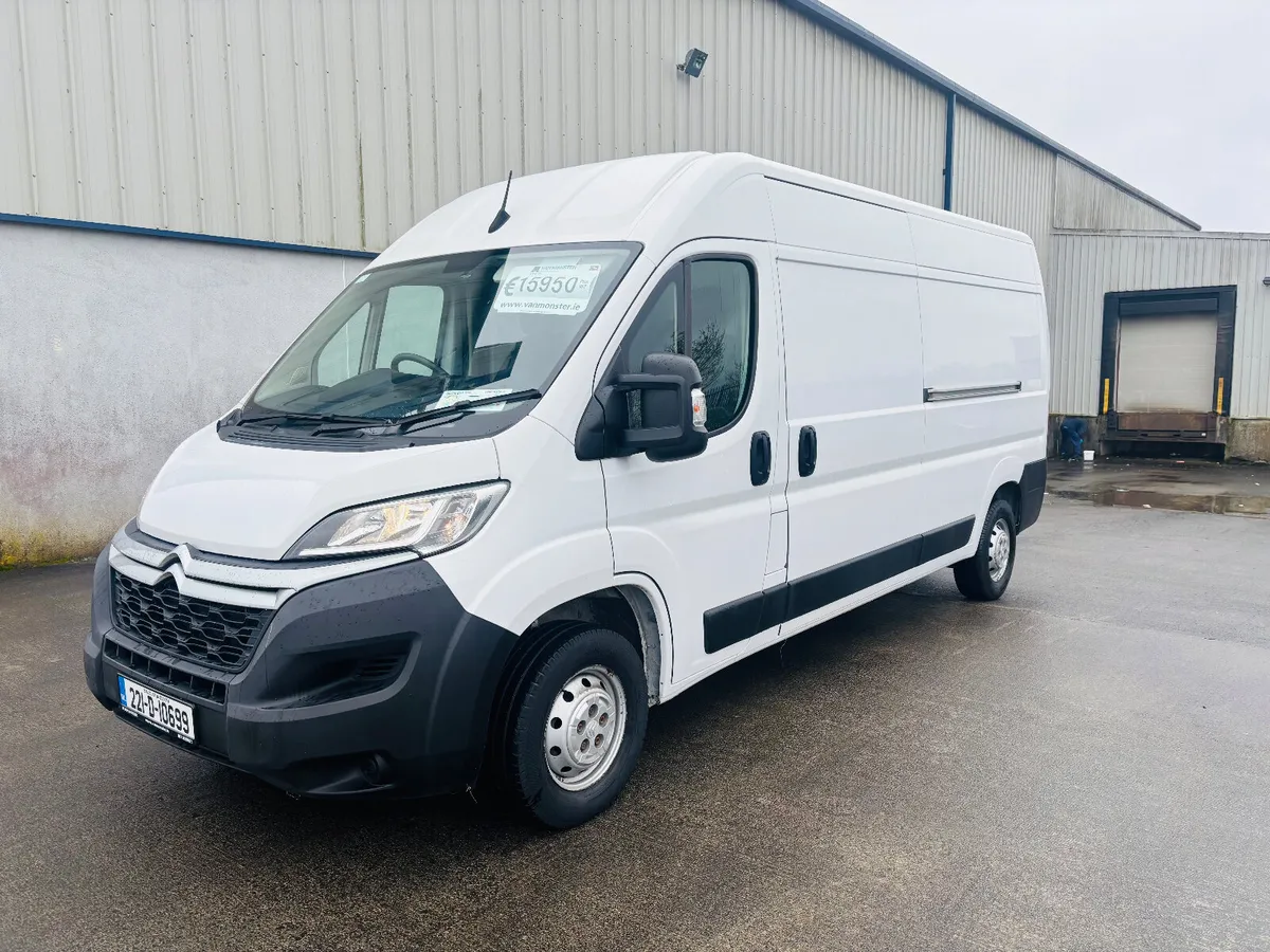 2022 Citroen Relay LWB €15,950 + VAT - Image 1