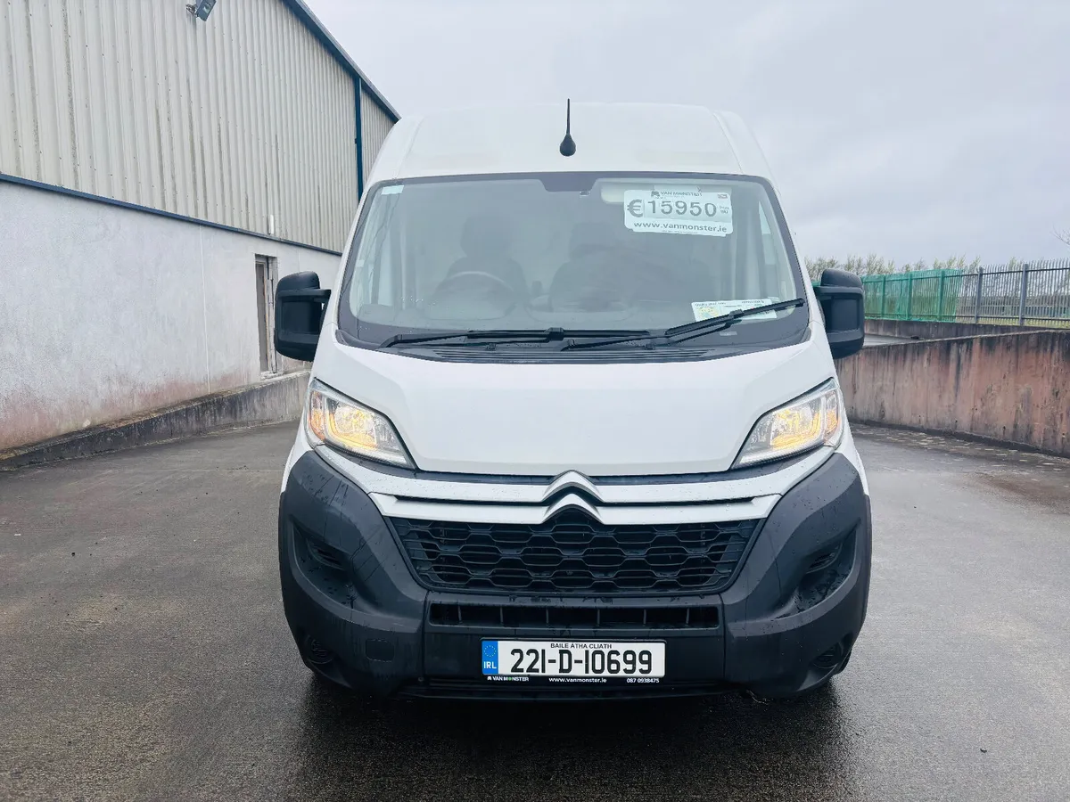 2022 Citroen Relay LWB €15,950 + VAT - Image 2