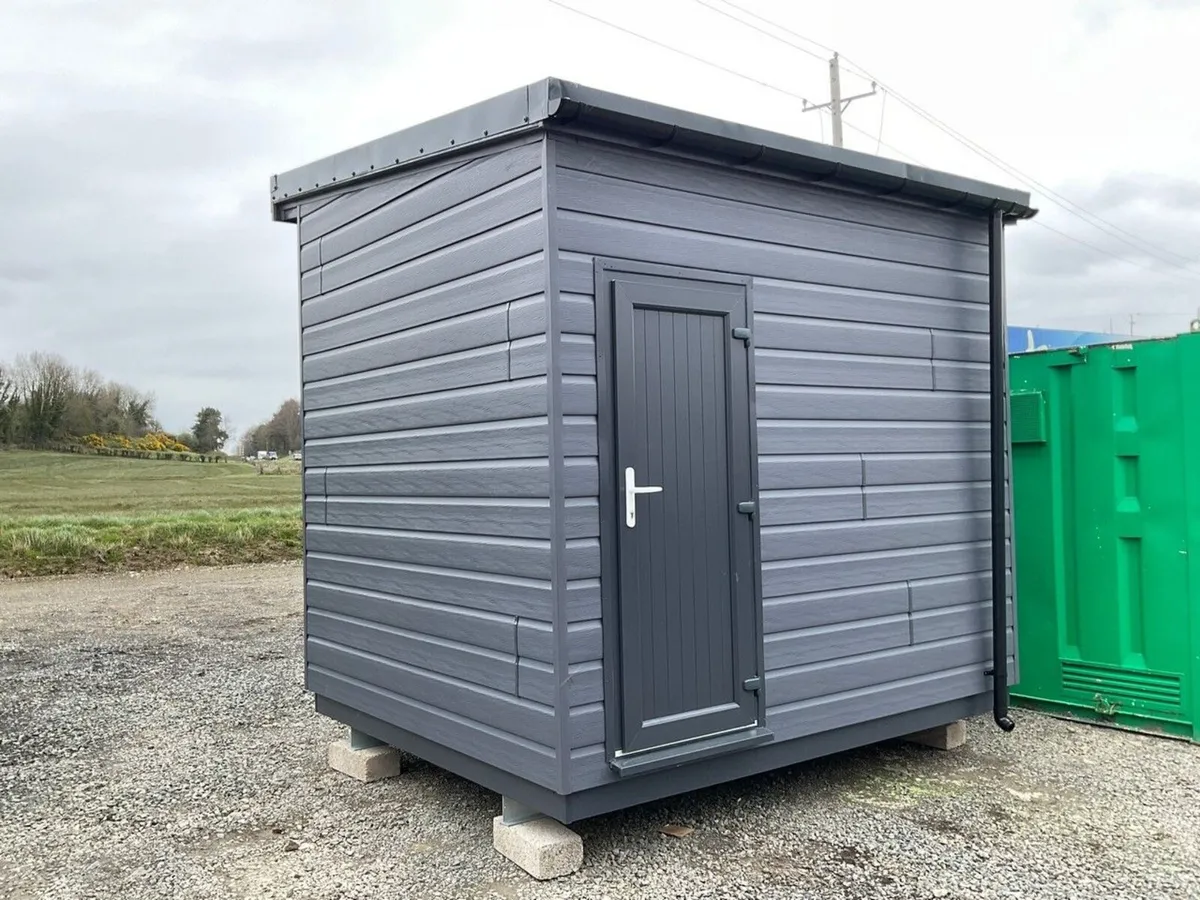 UNUSED INSULATED MODERN GARDEN ROOM / OFFICE  - Image 1
