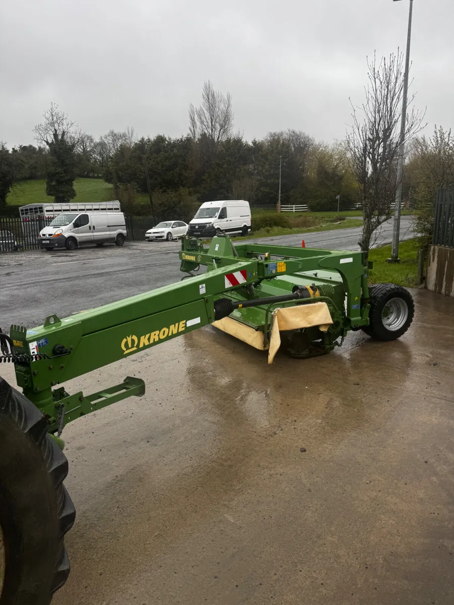 *** Krone 3201 CV *** - Image 3