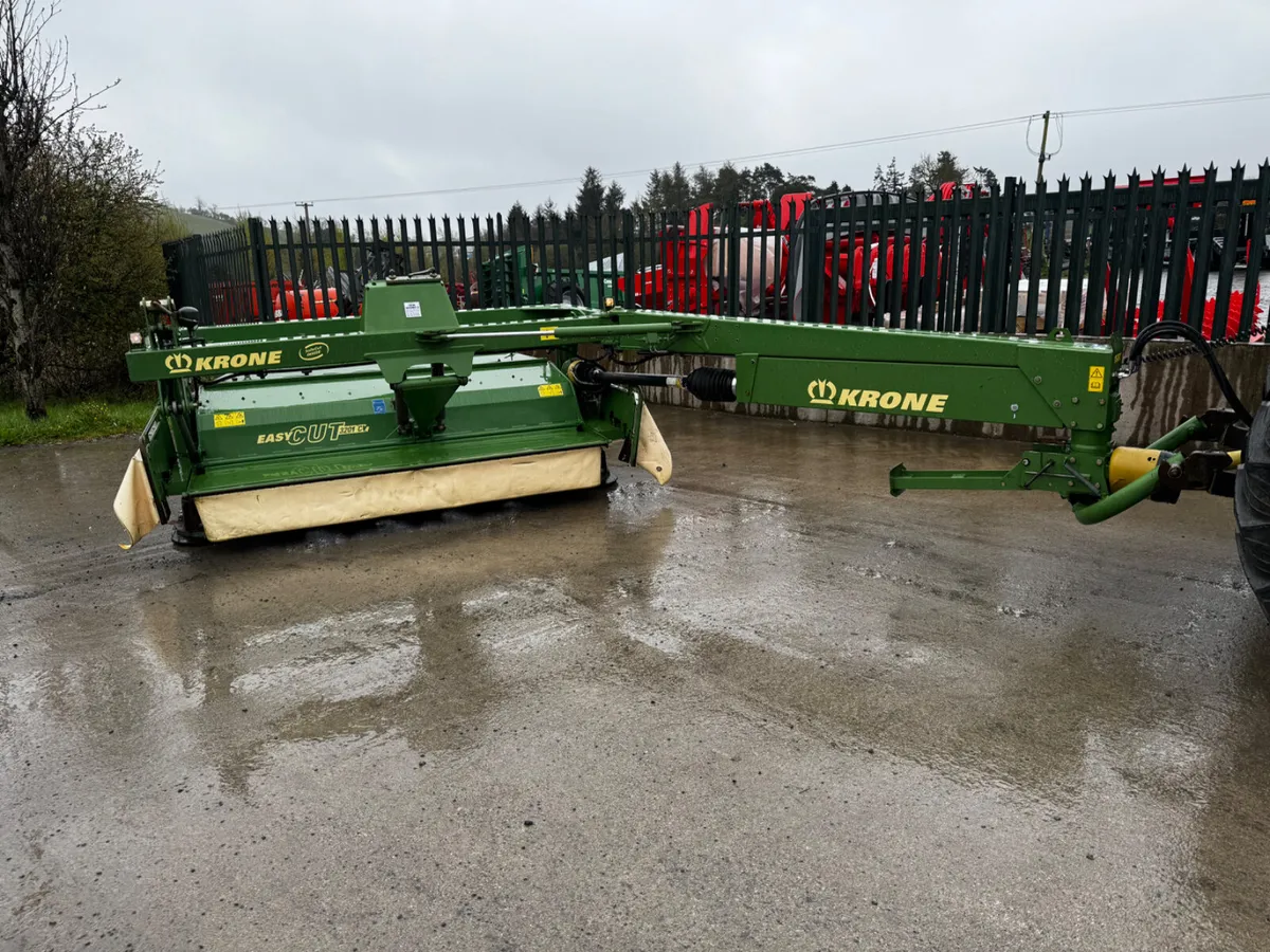 *** Krone 3201 CV *** - Image 1