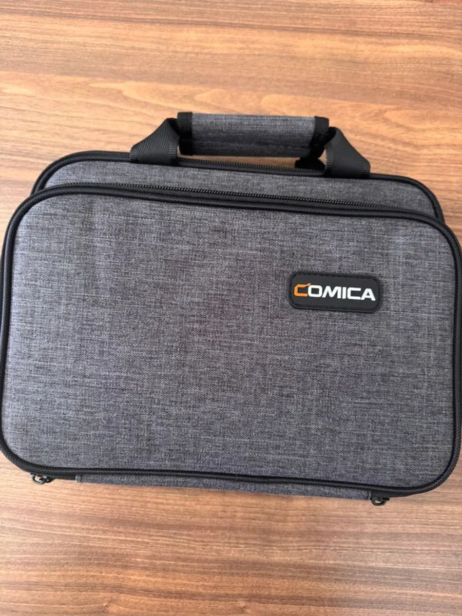 Comica WM100 Plus (A) UHF Wireless Microphone - Image 3