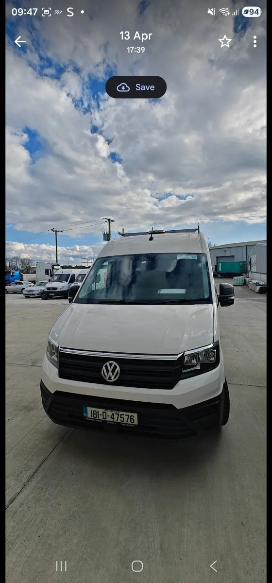 Volkswagen Crafter 2018 - Image 1