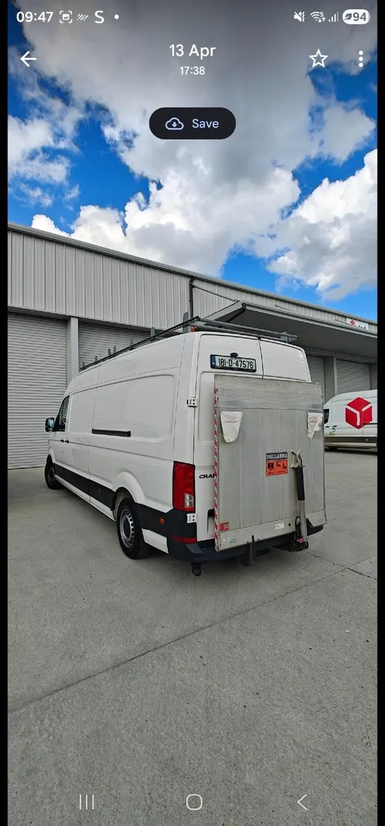 Volkswagen Crafter 2018 - Image 3