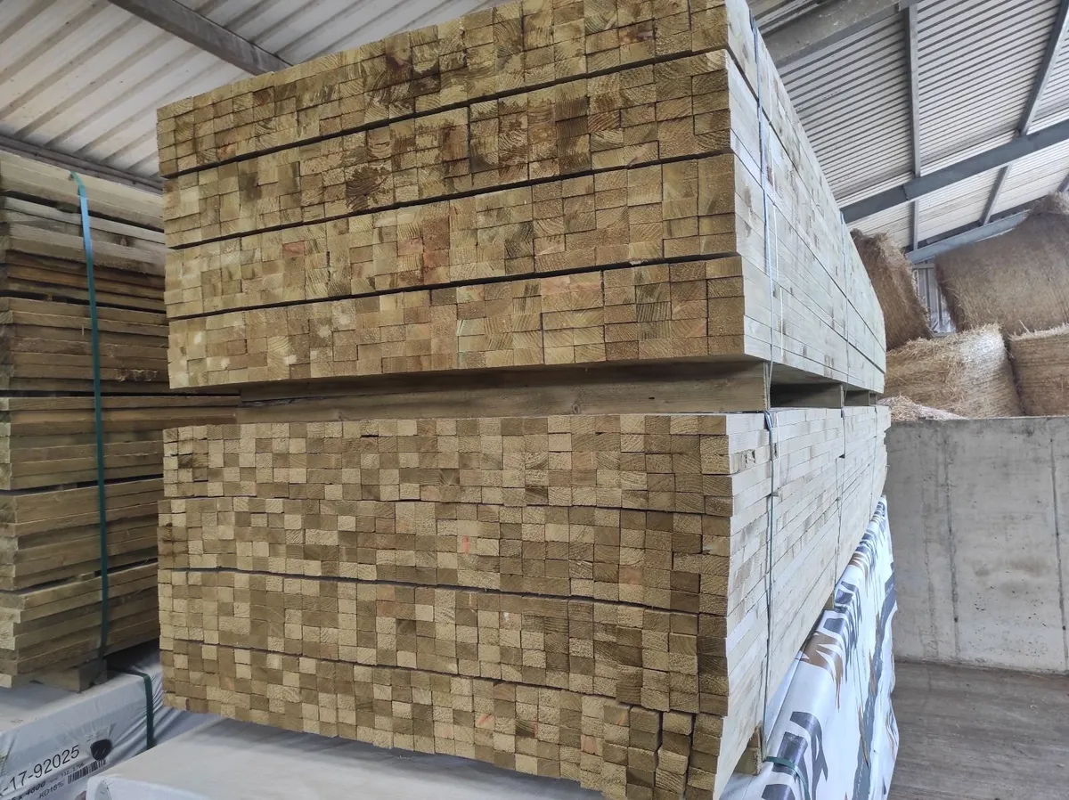 C16 Timber – Kiln Dried, Treated and Untreated - Image 1