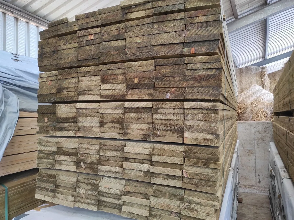 C16 Timber – Kiln Dried, Treated and Untreated - Image 2