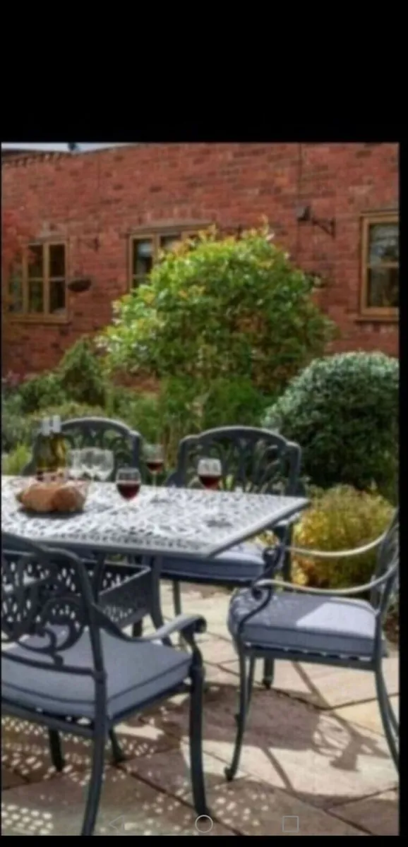 ***CLEARANCE***  Hartman Antique Grey 8 Seater - Image 2