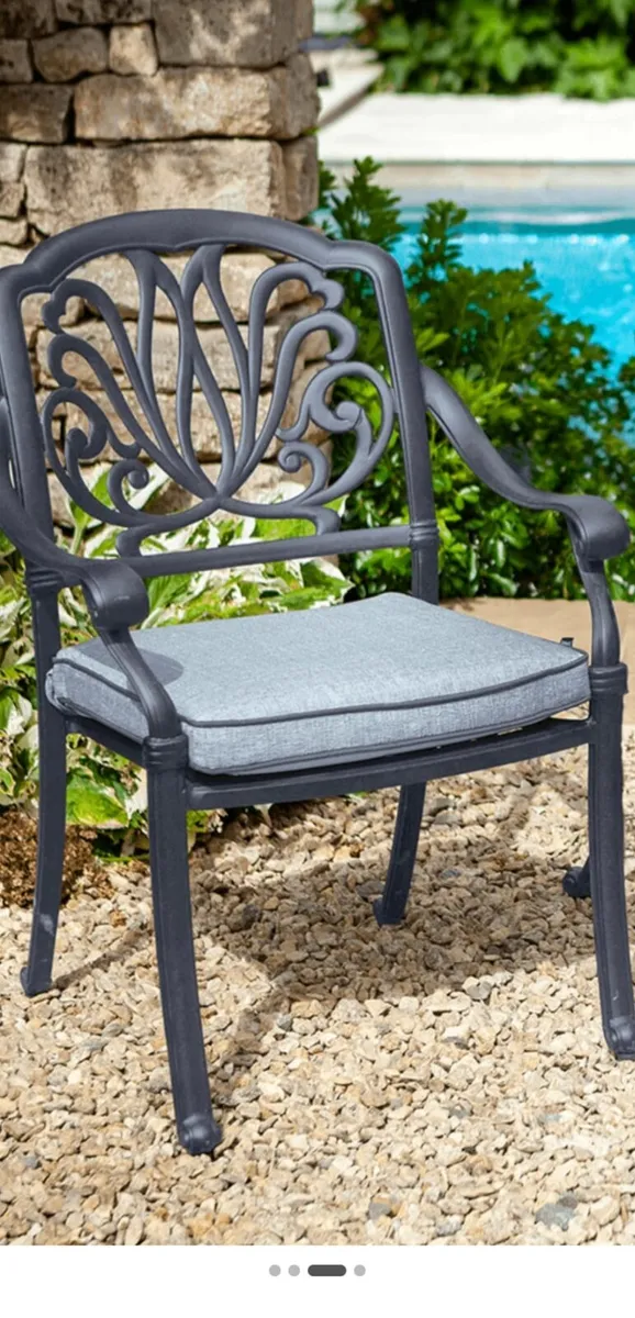 ***CLEARANCE***  Hartman Antique Grey 8 Seater - Image 3