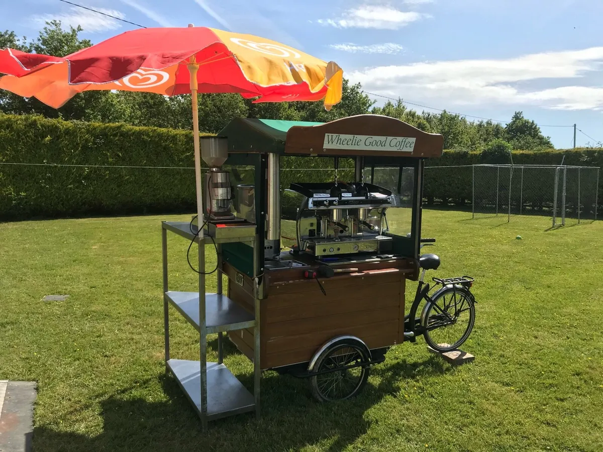 Coffee cart - Image 1