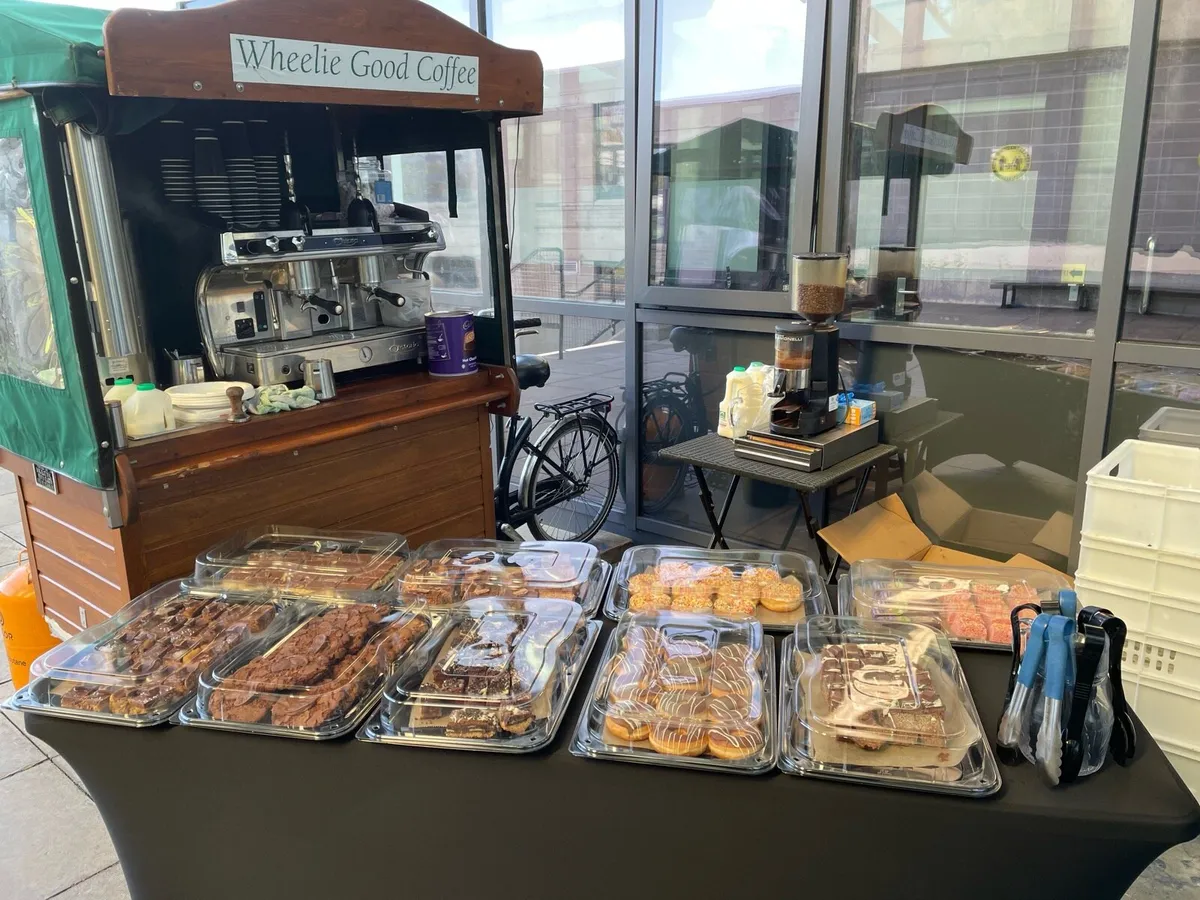 Coffee cart - Image 4