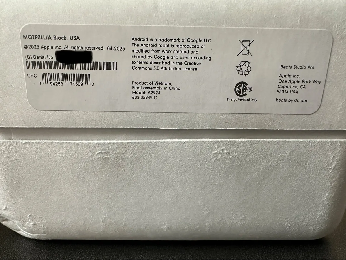 Beats Studio Pro new - Image 4