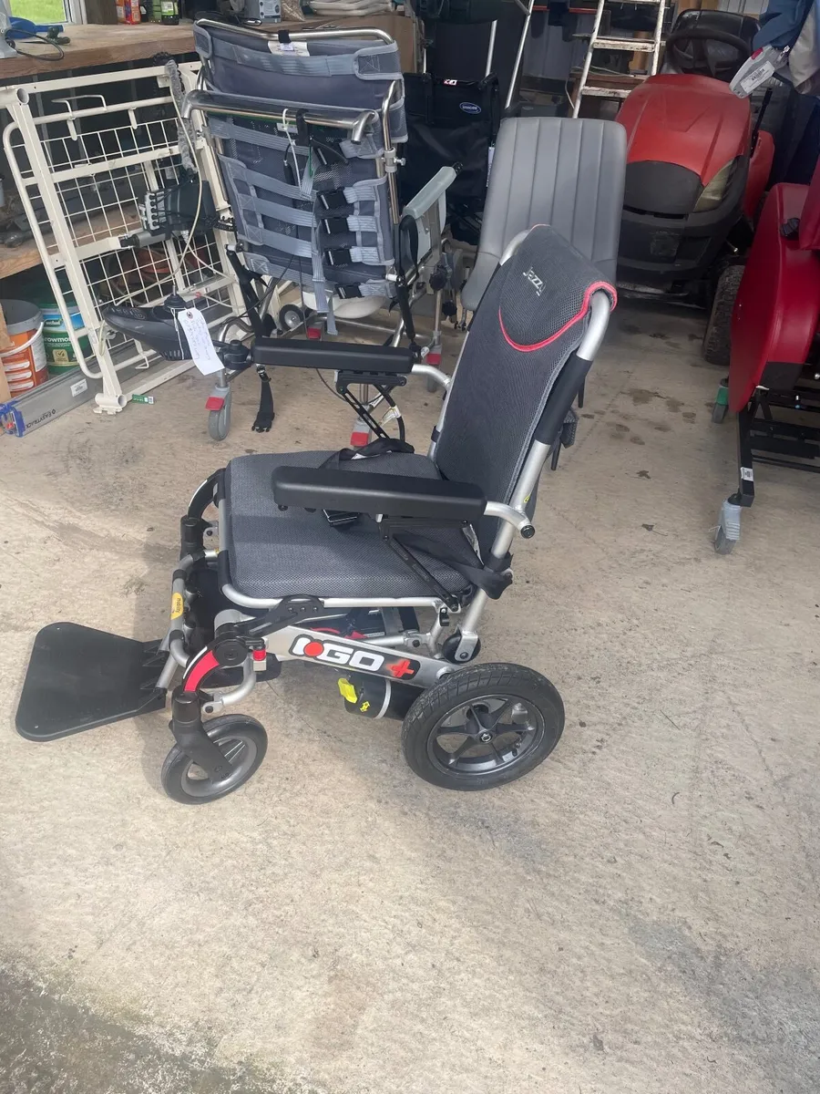 Electric Wheelchair. - Image 3