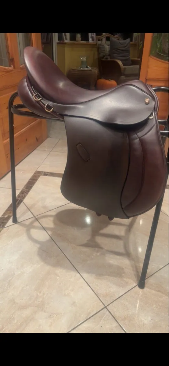 17.5 Gp/working hunter saddle - Image 1