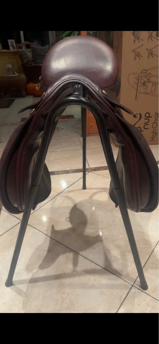 17.5 Gp/working hunter saddle - Image 2