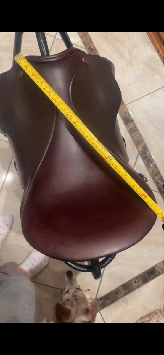 17.5 Gp/working hunter saddle - Image 3