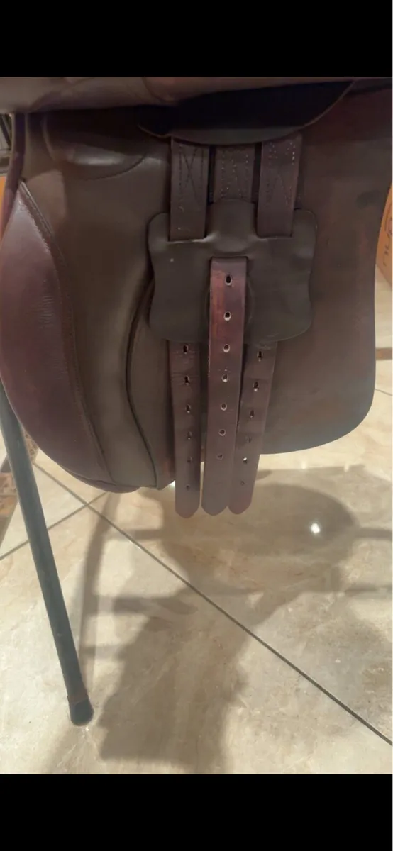 17.5 Gp/working hunter saddle - Image 4