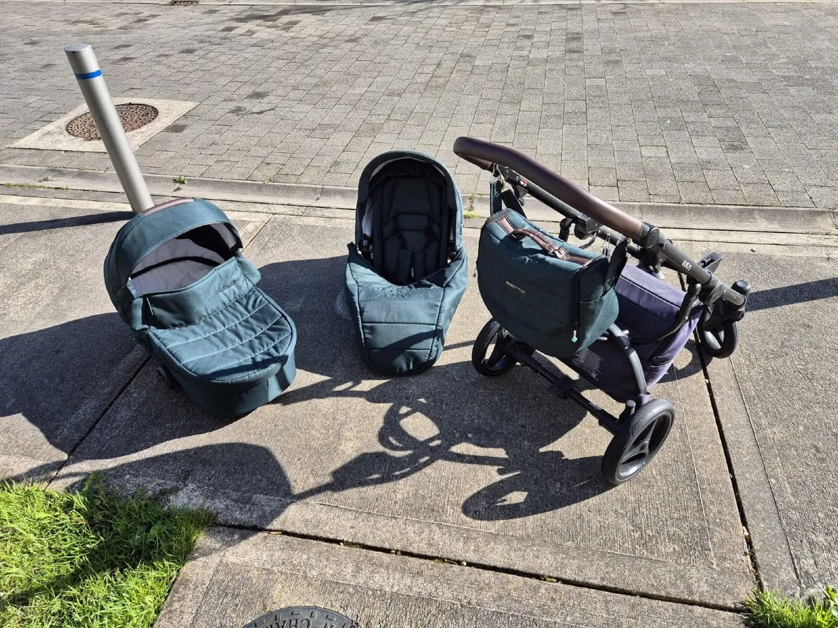 Bebetto Luca buggy 2-in-1 - Image 2