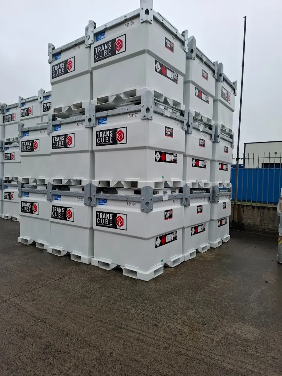 Bunded Diesel Tanks Available!! - Image 1