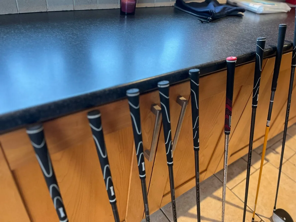 Wilson and spalding golf clubs - Image 2