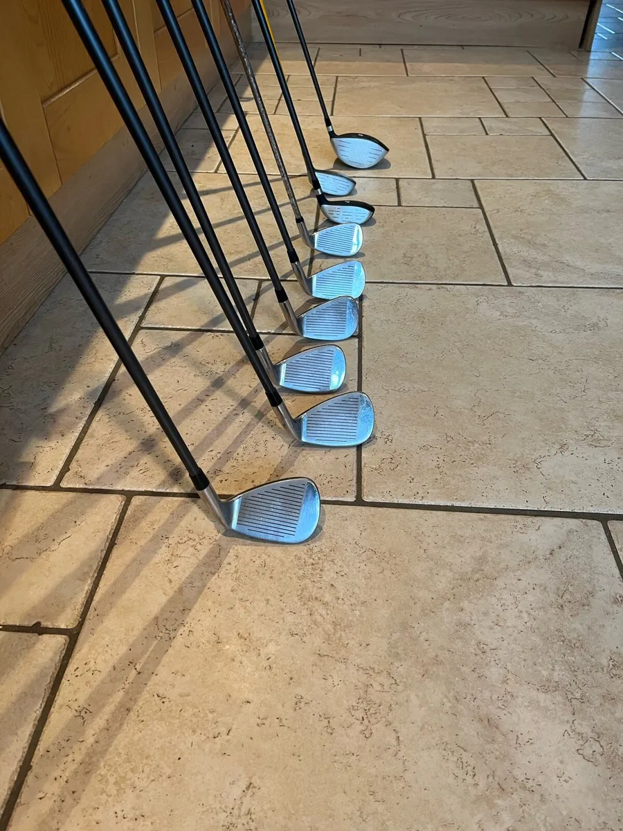 Wilson and spalding golf clubs - Image 3