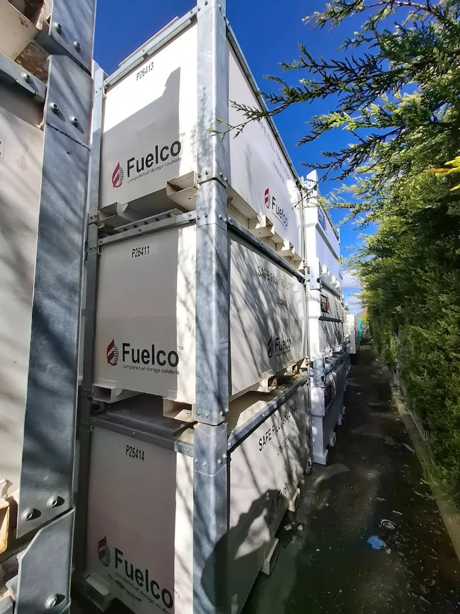 Bunded Diesel Tanks Available!! - Image 4