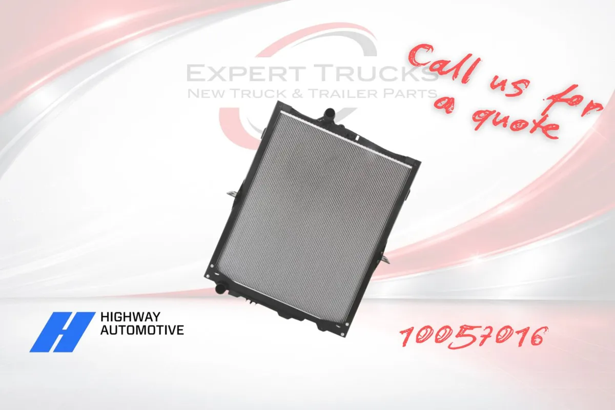 VOLVO ENGINE RADIATOR C/W BRACKETS  (HIGHWAY)