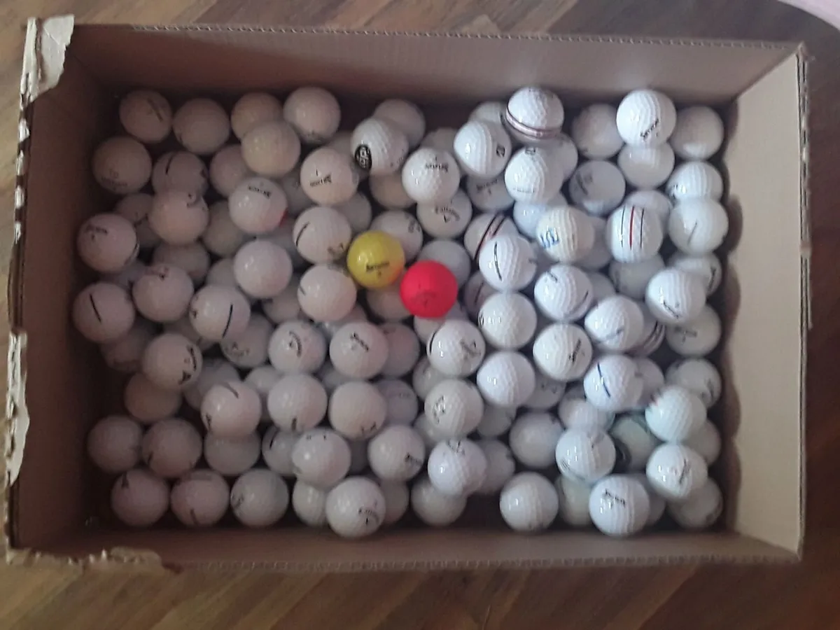 Golf balls