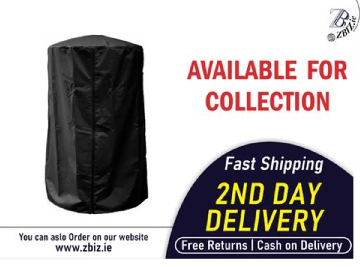 Durable Waterproof Tabletop Patio Heater Cover - Image 1
