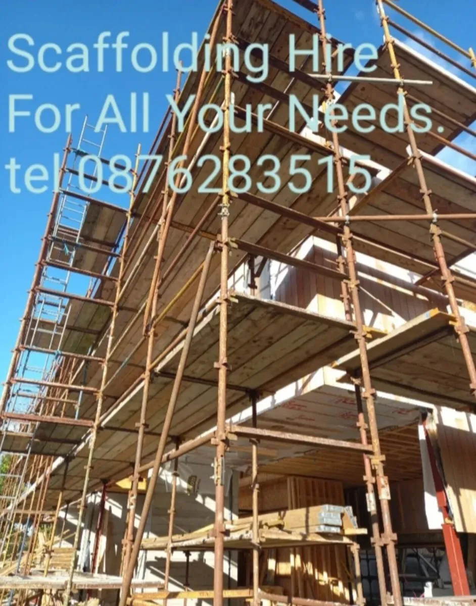 Scaffolding Hire and Erect - Image 1