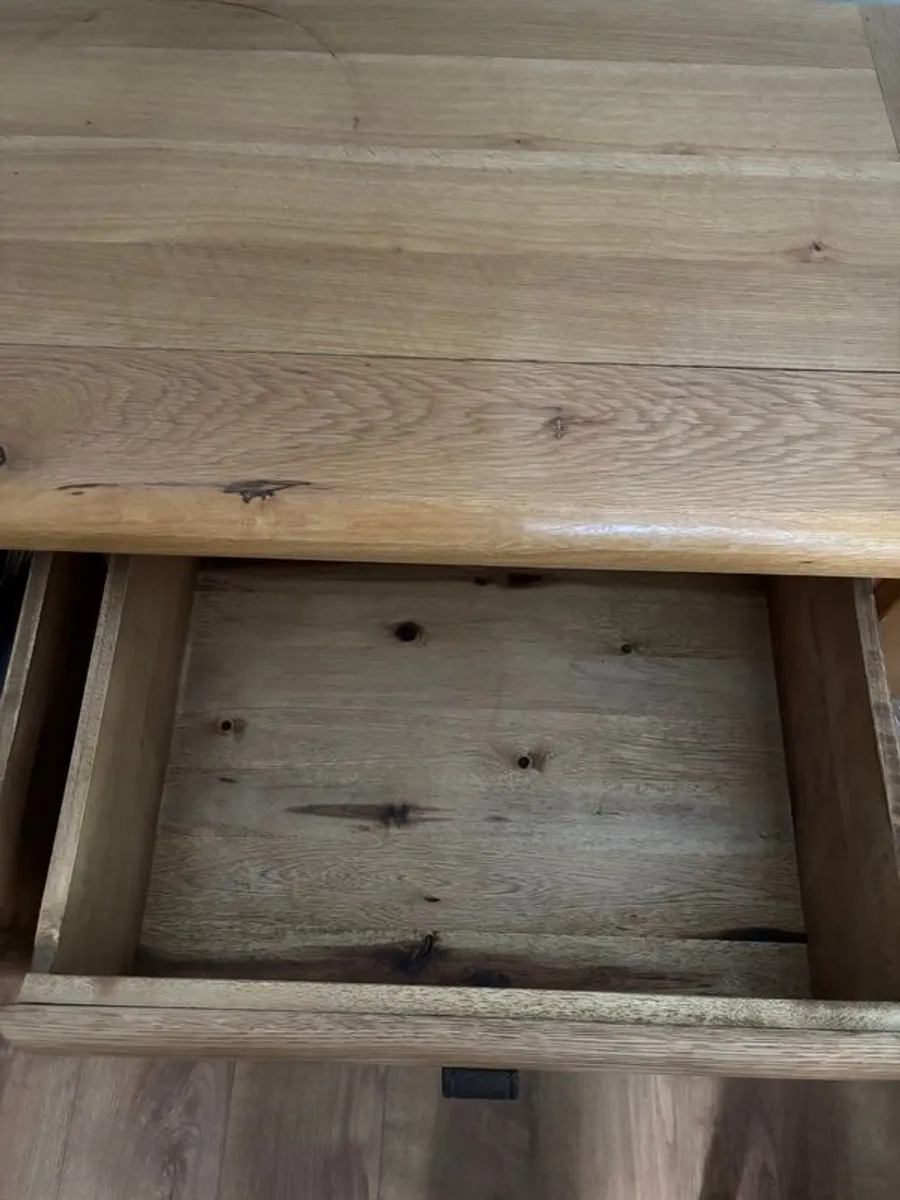 Solid Oak Large Sideboard - Image 3