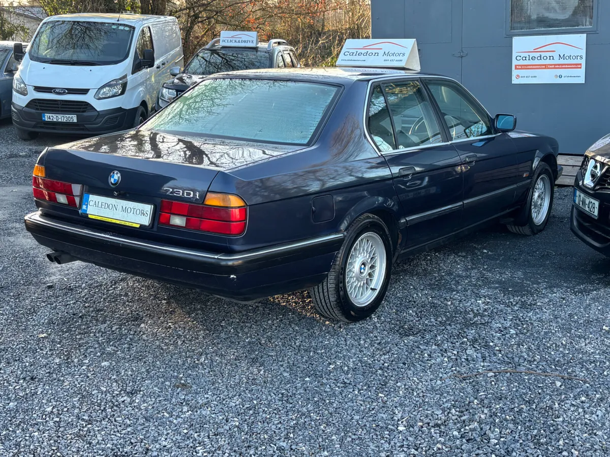 1991 BMW 7 SERIES- AUTOMATIC - Image 4