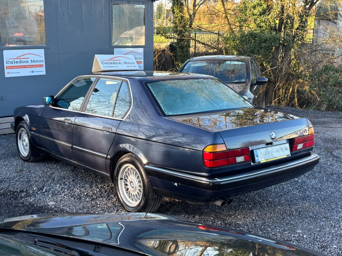 1991 BMW 7 SERIES- AUTOMATIC - Image 3