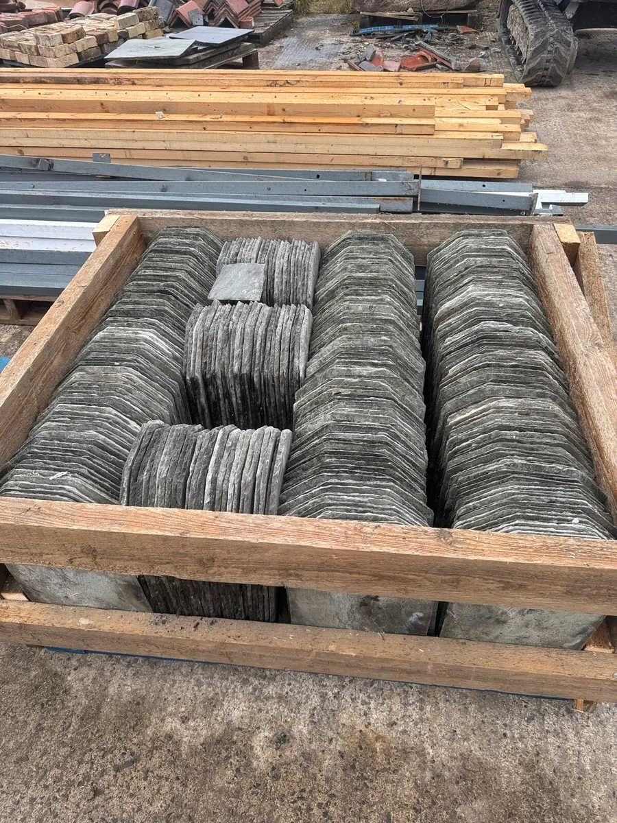 Westmorland Roof Slates 16” x 10” reclaimed - Image 1