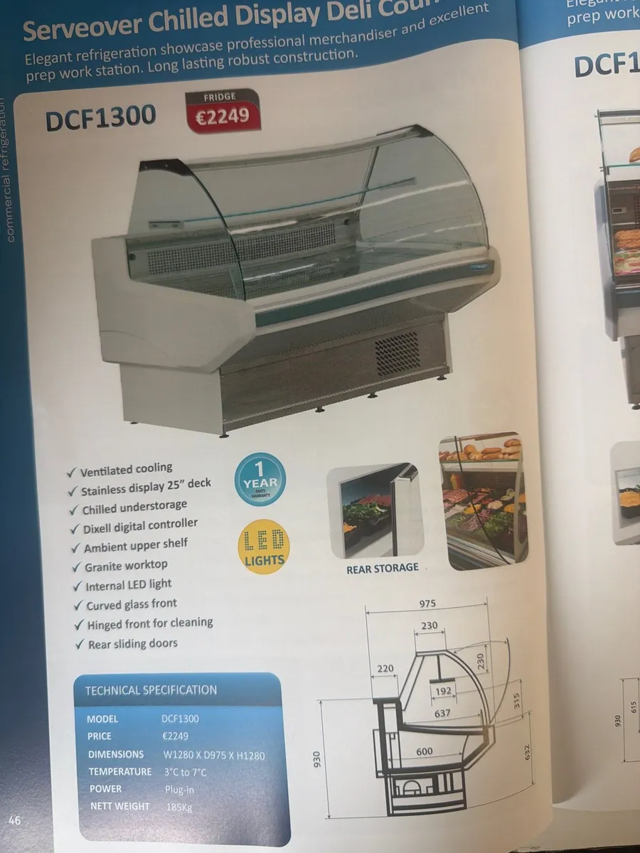 New Serveover fridges free delivery - Image 3