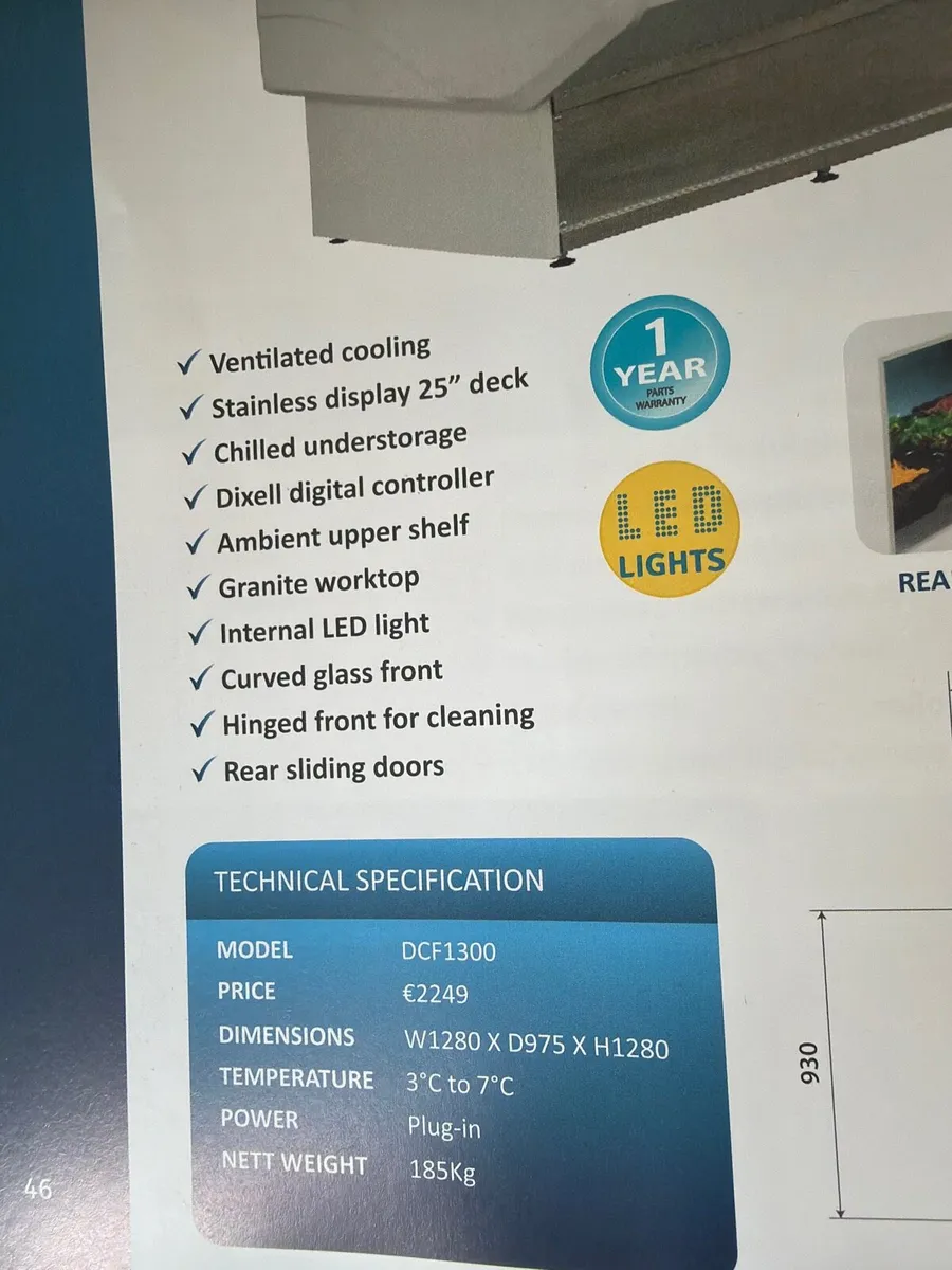 New Serveover fridges free delivery - Image 4