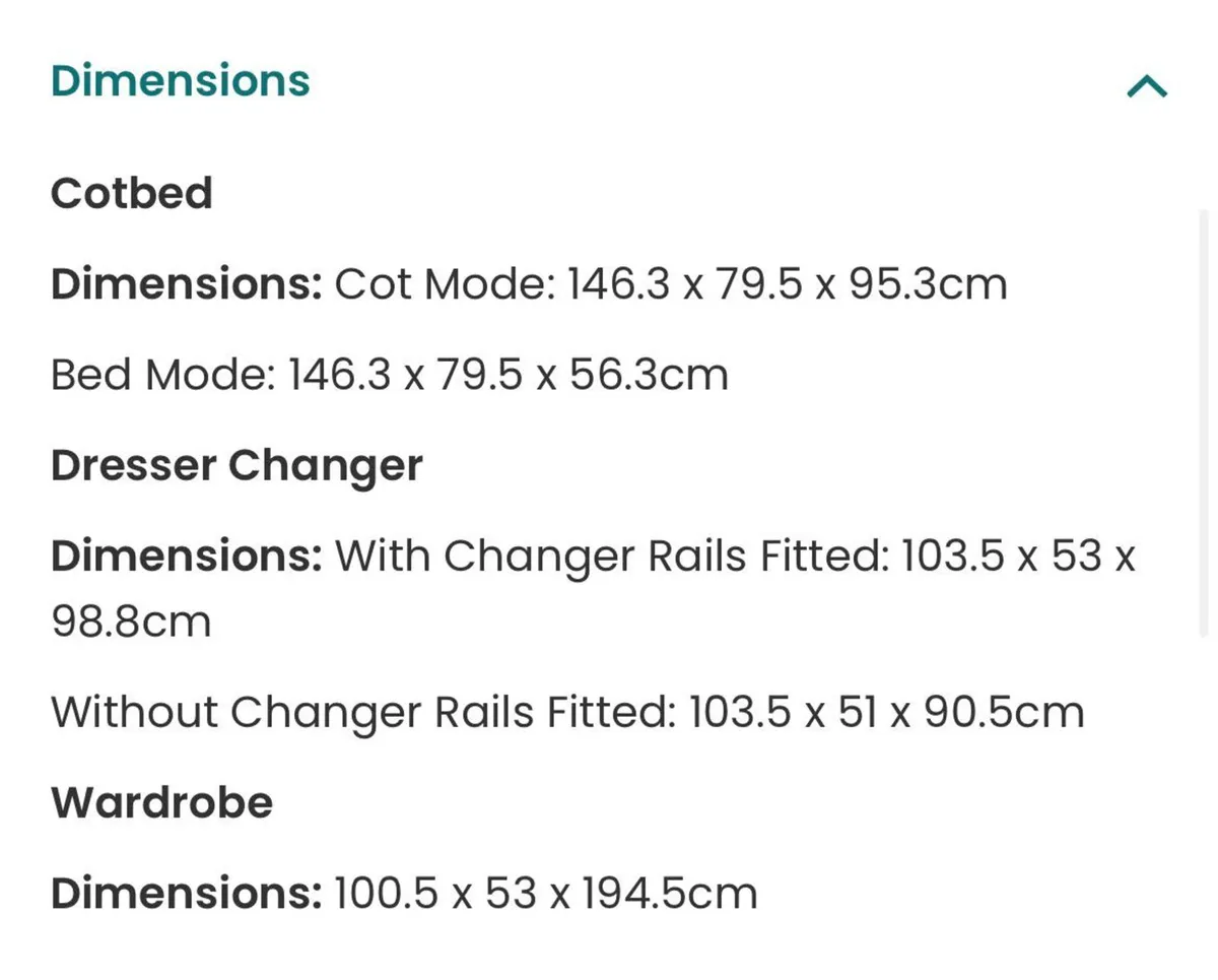 Mamas a d Papas Children's bedroom set - Image 4