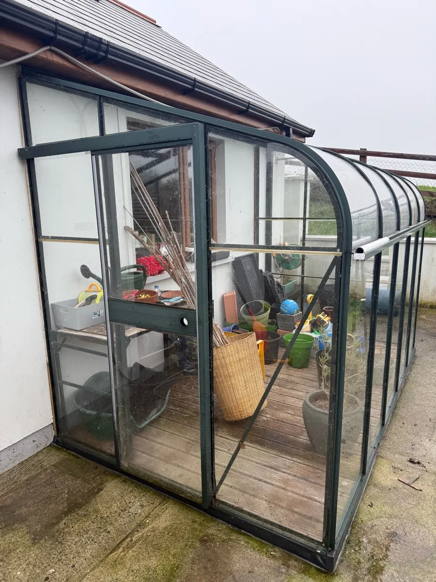 Lean to Greenhouse - Image 1
