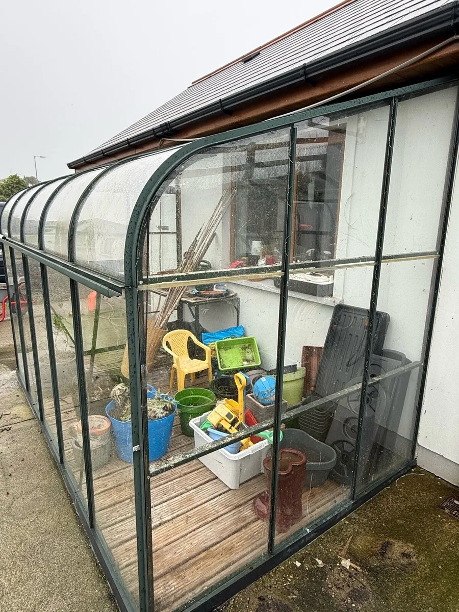 Lean to Greenhouse - Image 2