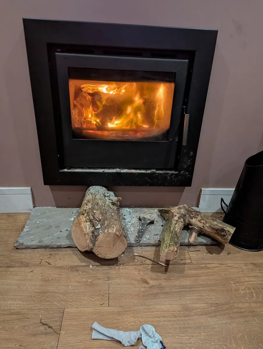 Boru 400E Stove with Frame – €430 (quick sale) - Image 2