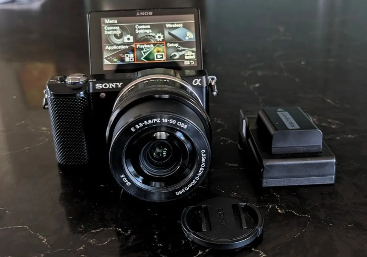 Sony Alpha a5000 Mirrorless Digital Camera - Image 1