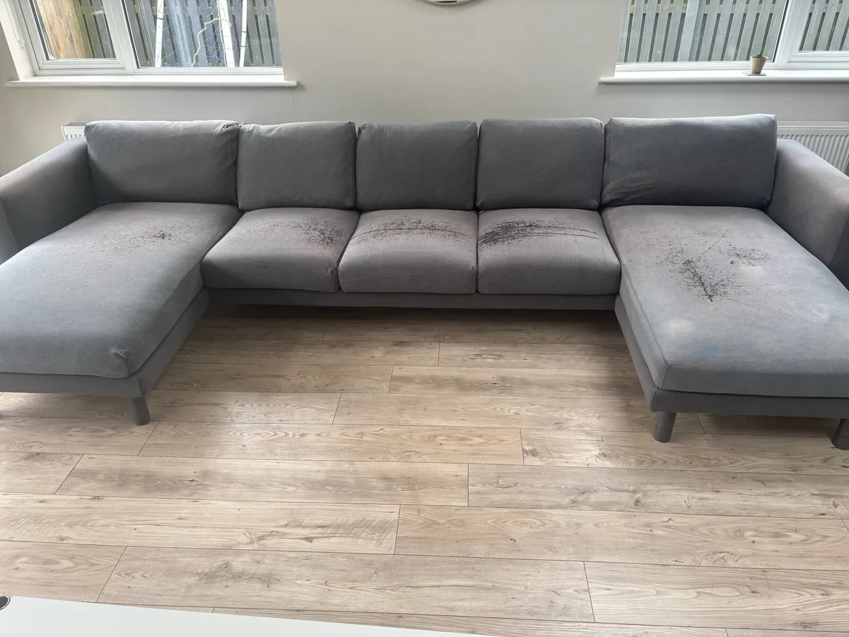 Large five seater couch - Image 2