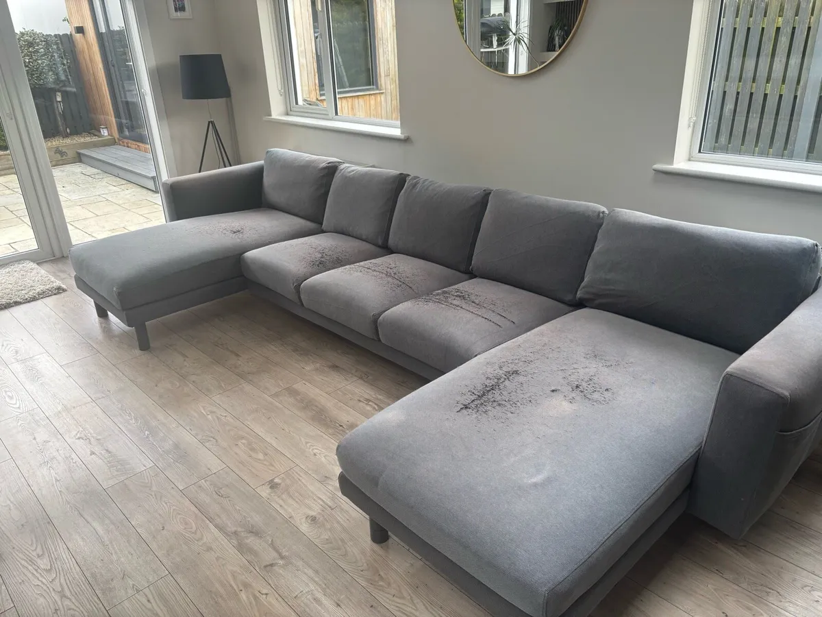 Large five seater couch - Image 3