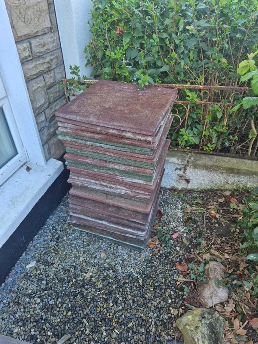 Rubber Playground Safe Tile