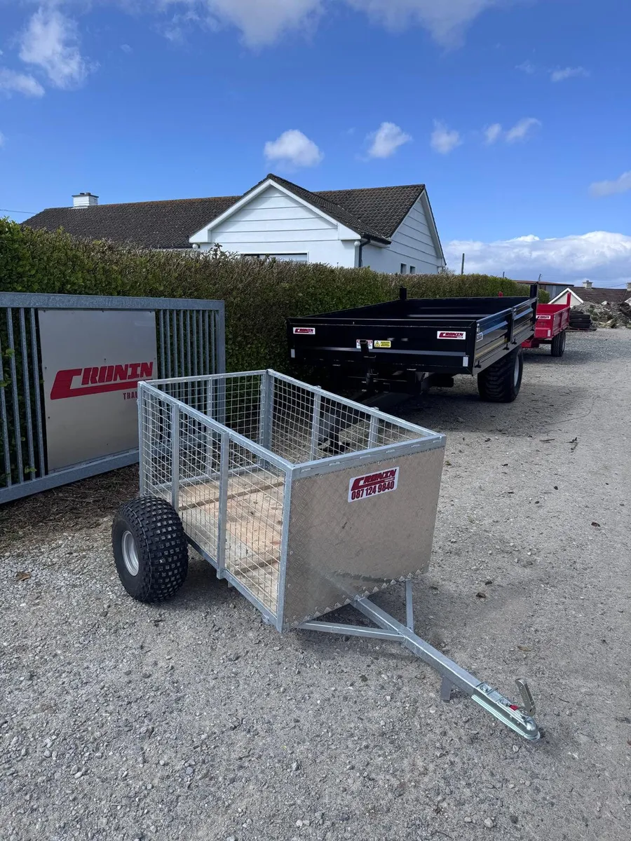 5x3 Quad trailer - Image 1