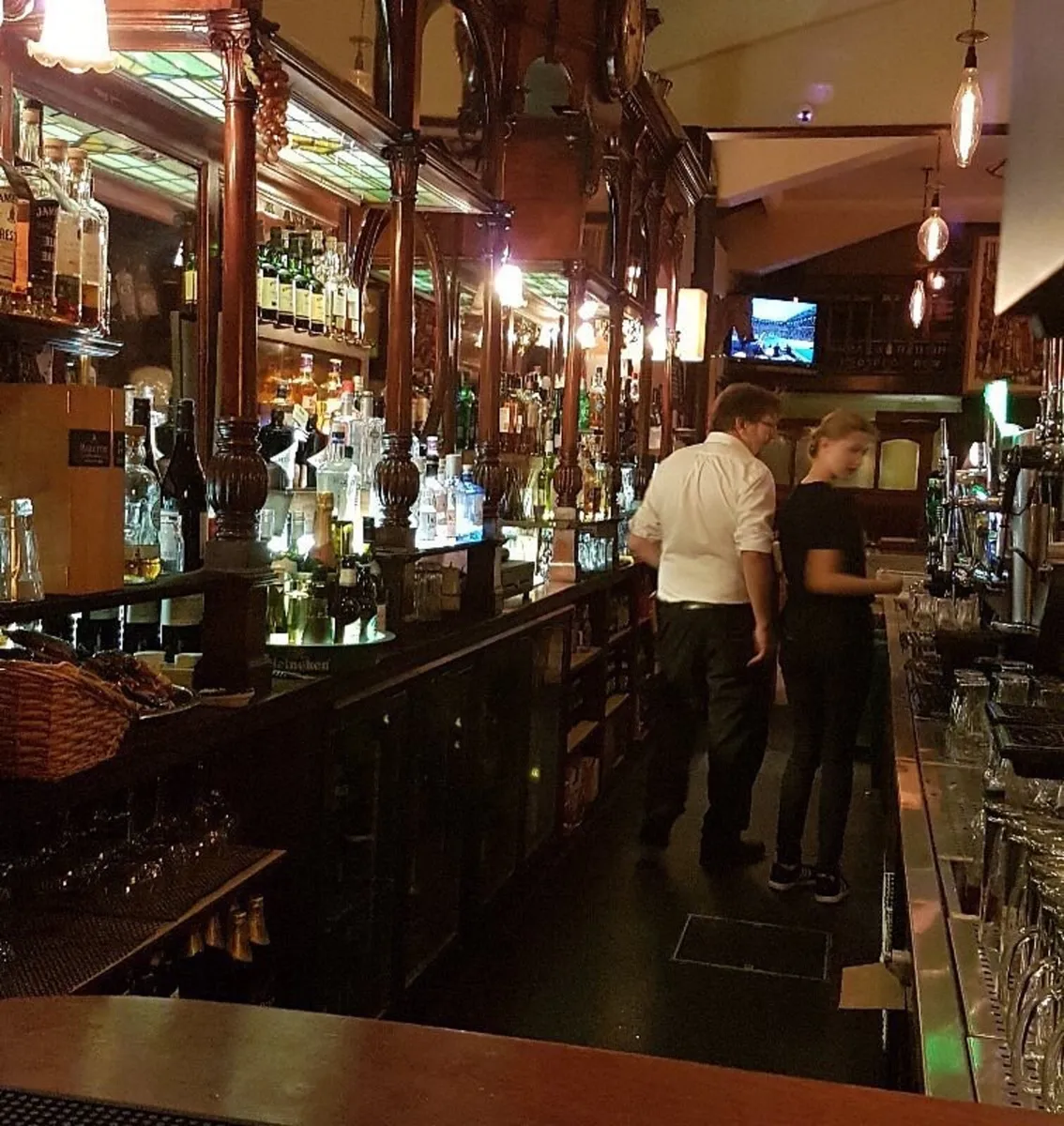 Pub old bar counter - Image 4