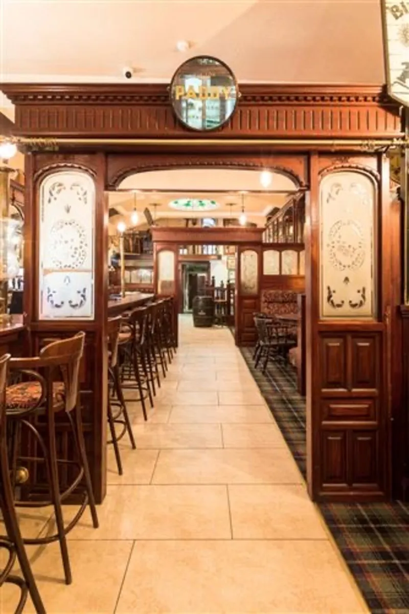 Pub old bar counter - Image 2