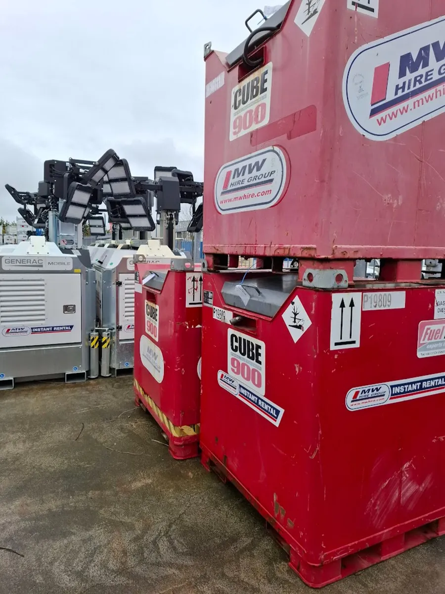 Bunded Diesel Tanks available - Image 3