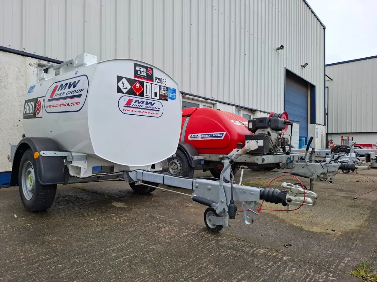 Bunded Diesel Tanks available - Image 4