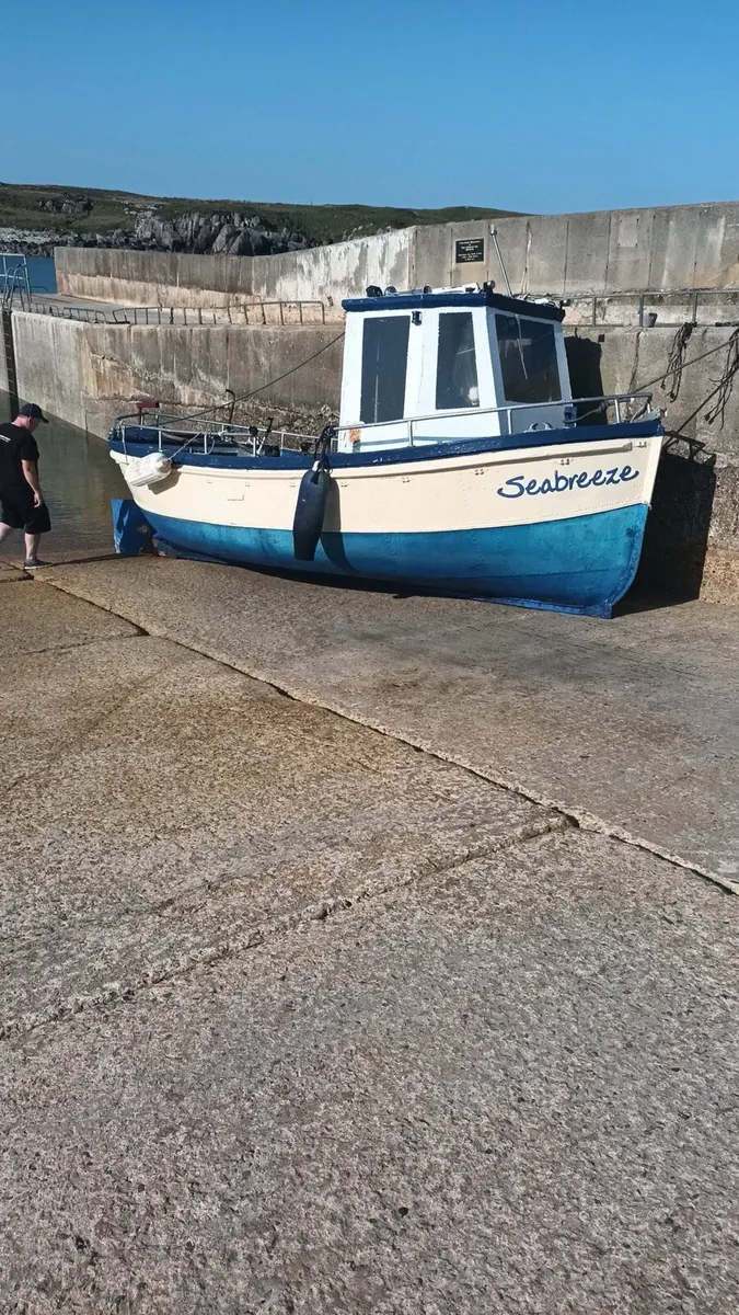 21ft Aluminium boat - Image 1