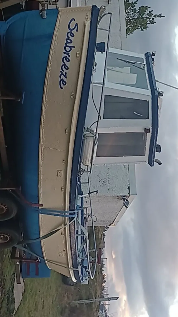 21ft Aluminium boat - Image 3